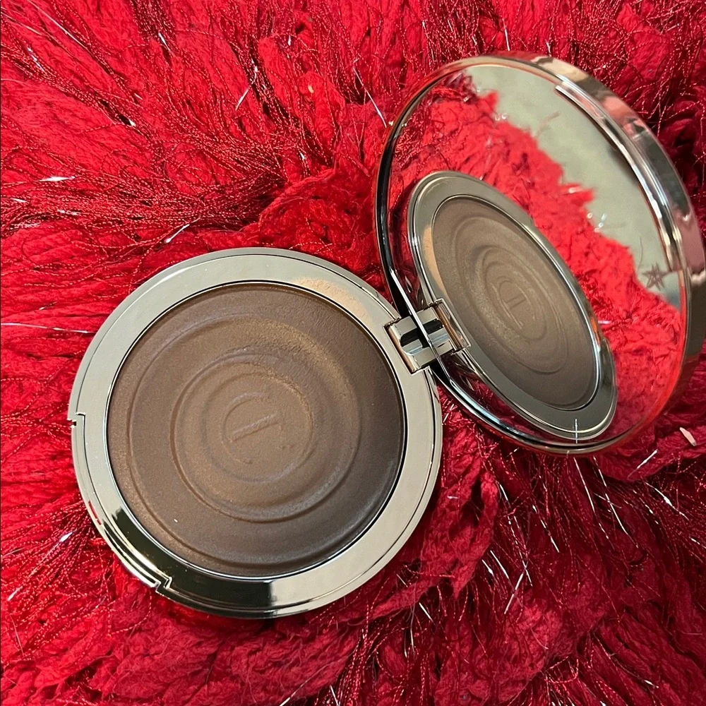 🤎 Charlotte Tilbury Beautiful Skin Sun-Kissed Glow Cream Bronzer 4 Deep Fonce